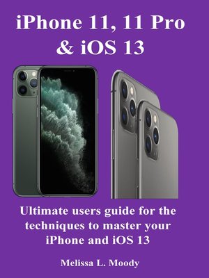 cover image of iPhone11, 11 Pro & iOS 13